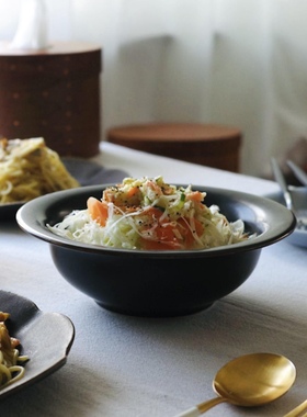 日本Axel Jonas Lindholm 手工制作 家用店用 餐具碗沙拉盘600ml