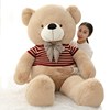 抱抱熊特大号送女友可爱泰迪熊熊猫性价比好不好