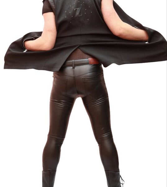 Pantalon cuir homme PU - Ref 1492836 Image 4