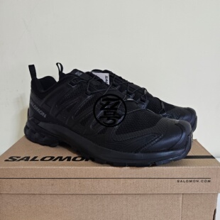 SALOMON 萨洛蒙 XA PRO FORCES 徒步 登山 黑色 男女 477701