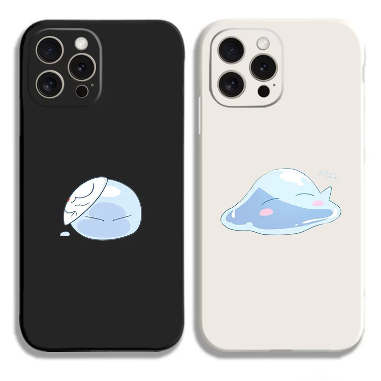 史莱姆周边手机壳适用iphone16proma硅胶vivoiqoo12苹果14小米15红米k60华为pura70oppo一加12三星s24黑鲨4s