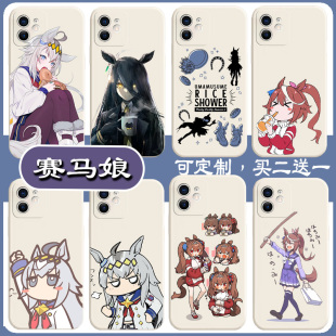 赛马娘东海帝皇手机壳适用华为mate30pro P40荣耀20s 8 9x 畅享10plus