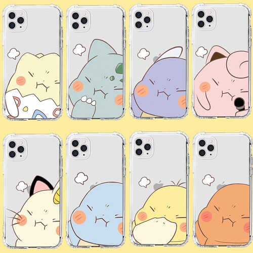 适用宝可梦手机壳神奇宝贝三星s21/s30ultra/note10/9plus/a70/a51a42