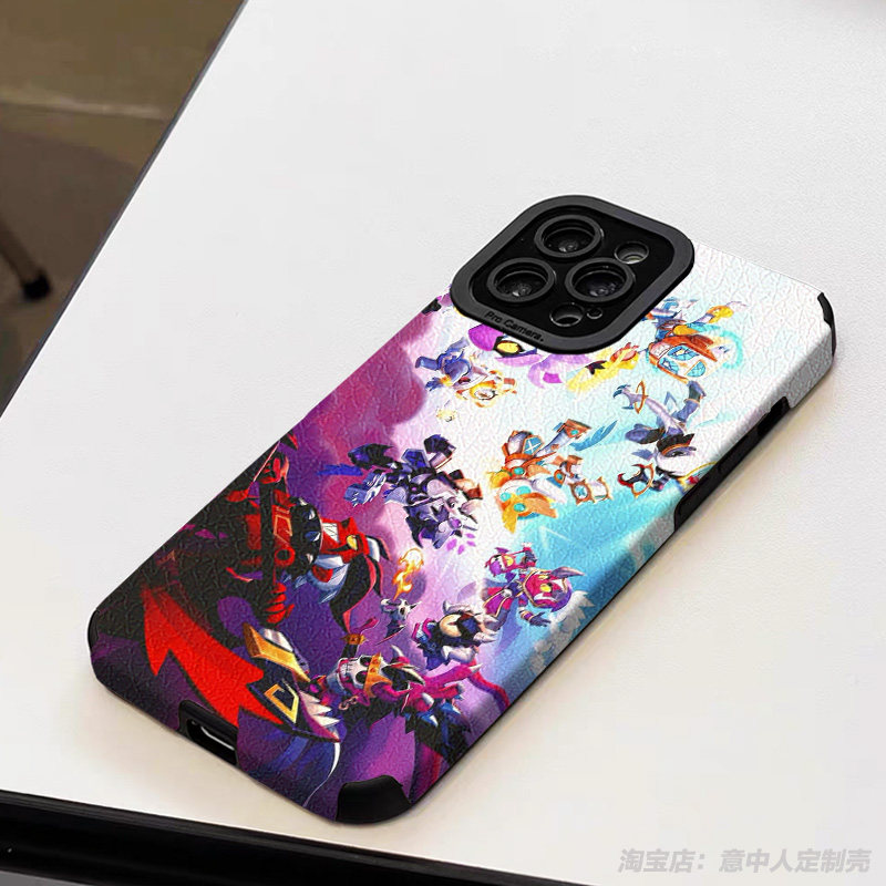 新款荒野乱斗周边手机壳适用iphone17promax软vivo苹果14小米15红米k90华为pura70荣耀羊皮oppo一加9三星s26u