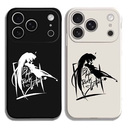 动漫BRS黑岩射手周边手机壳适用iphone17pro硅胶vivo苹果16小米17max红米k80华为p70opporeno14一加12三星s26