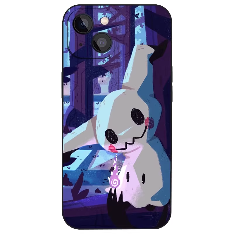 任意机型硅胶卡通防摔全包