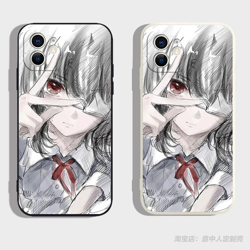 任意机型硅胶卡通防摔全包