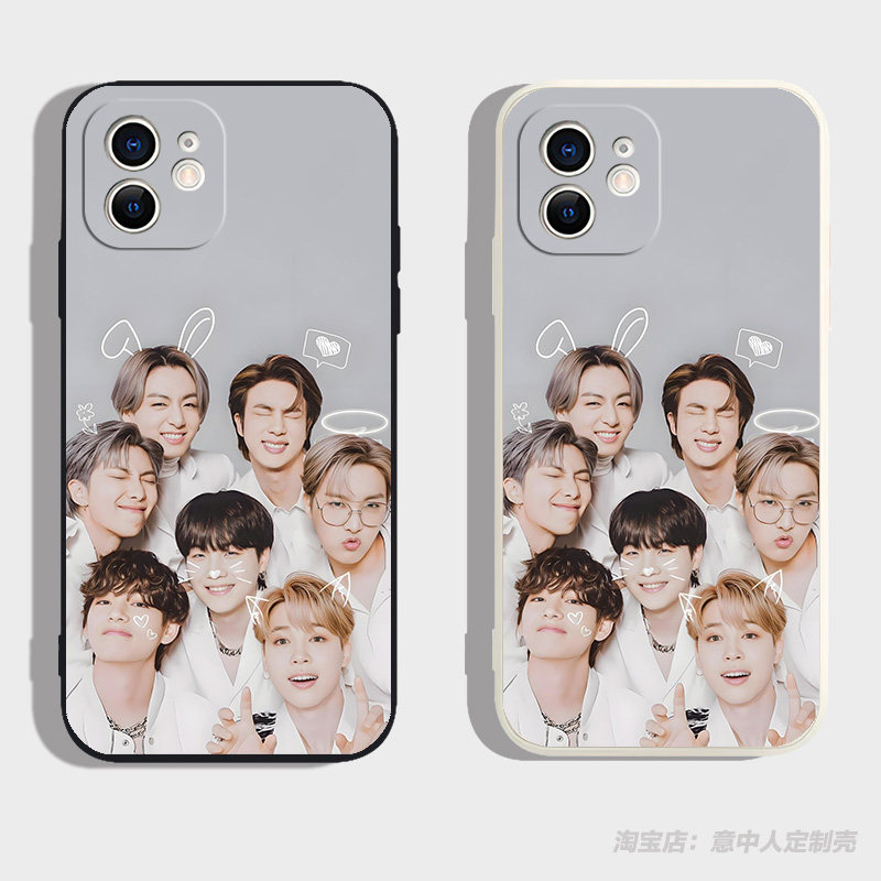 任意机型硅胶卡通防摔全包