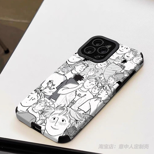 任意机型小羊皮卡通防摔全包