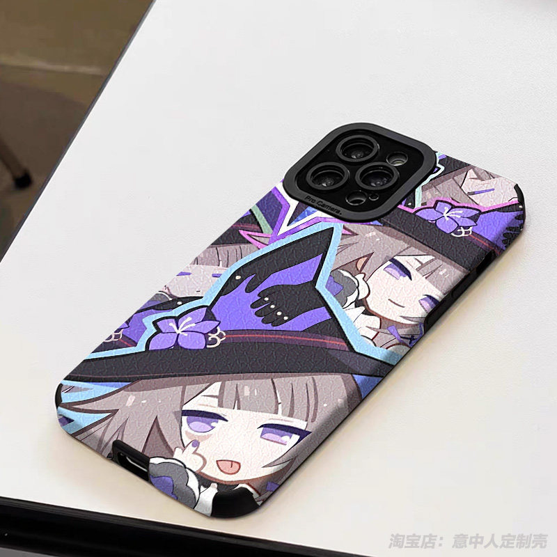 游戏新款大黑塔周边同款手机壳适用iphone17promax软vivo苹果14小米15红米k90华为p60荣耀羊皮oppo一加13三星