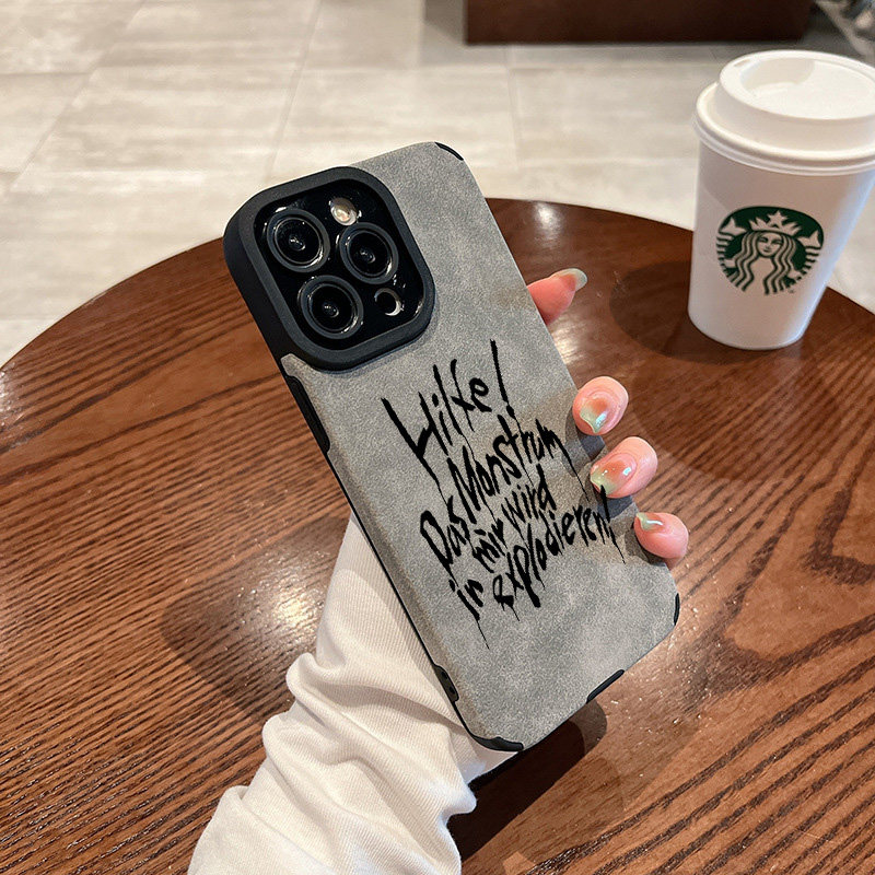 浦泽直树怪物MONSTER手机壳适用苹果16promax小米15红米k80华为p60mate70荣耀vivo套opporeno13小羊皮14一加9