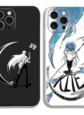 全职猎人凯特周边手机壳适用iphone16proma硅胶vivoiqoo12苹果14小米15红米k60华为pura70 oppo一加13三星s24