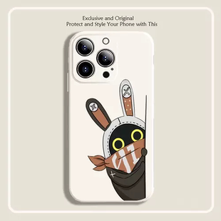 艾莲乔游戏 邦布周边手机壳适用iphone15promax硅胶vivoiqoo苹果14小红米k60华为pura70三星oppo魅族一加黑鲨