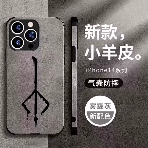 血源诅咒游戏动漫周边手机壳适用苹果15pro13小米14华为p50mate60iphone12vivoiqoo小羊绒皮oppo一加9三星s23