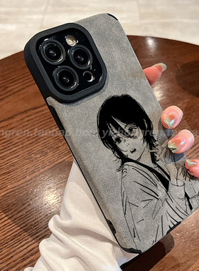 LookBack暮然回首京本周边手机壳适用苹果16promax小米17红米k80华为p70荣耀90磁吸vivo羊皮oppo一加ace6三星