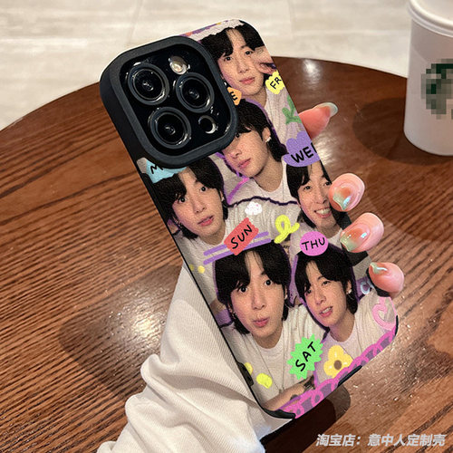 任意机型硅胶卡通防摔全包