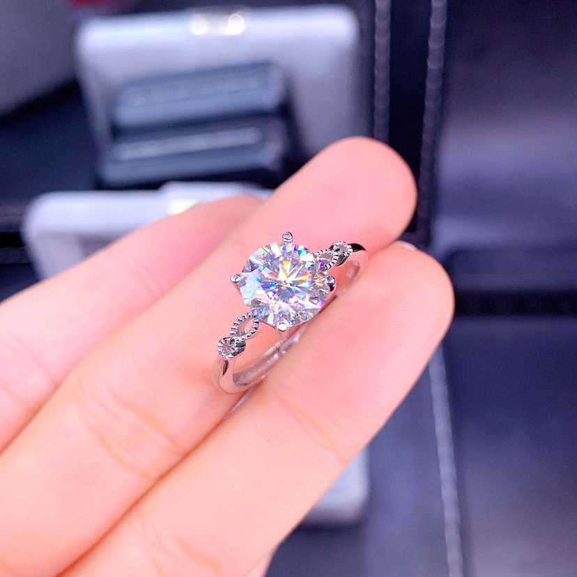 儿童女童戒指4-15岁可调戒指