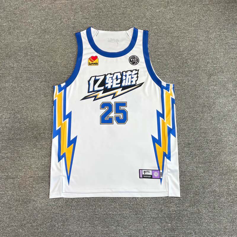 美式球衣定制夏季背心