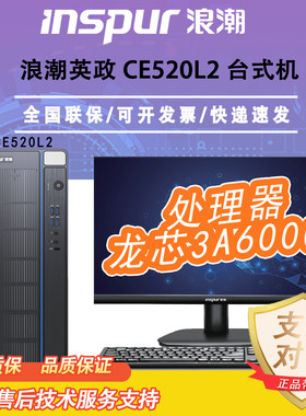 浪潮英政CE520L2信创台式机