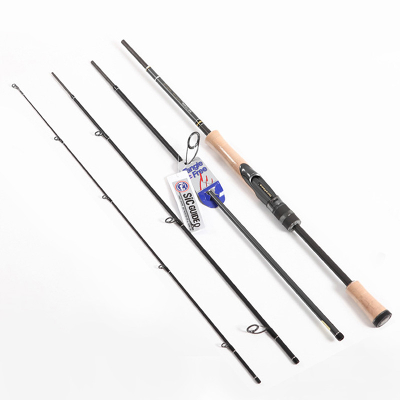 lurefans钓竿直柄四节大河奔流