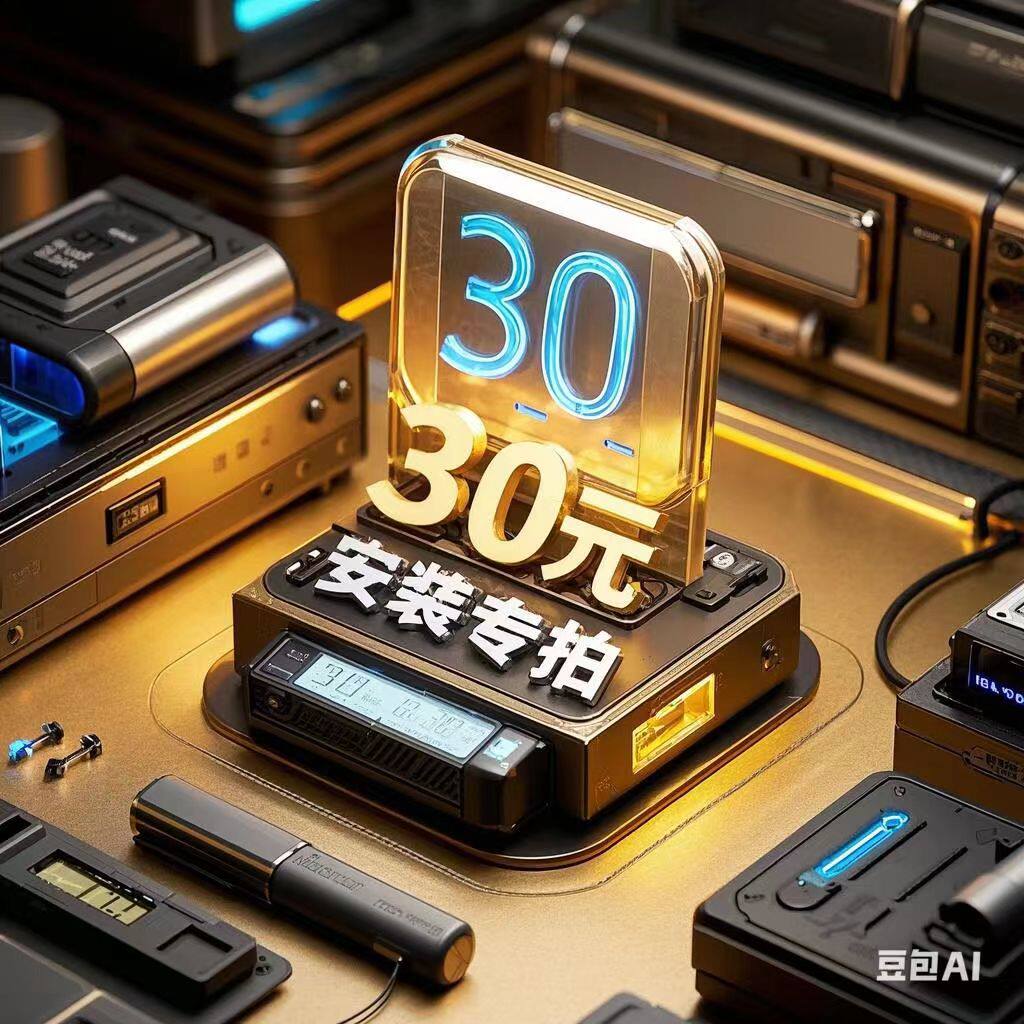 安装服务17寸及以下30元专拍
