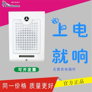 游戏机 通电播放 挂墙音响 上电响自动智能音箱厂家直销MO19-1