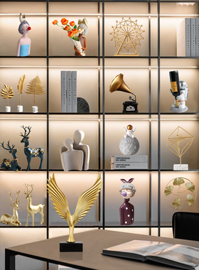 酒柜装饰，简单的现代门厅，客厅，家居软装饰，可访问的豪华，优