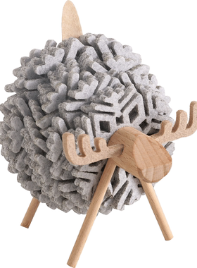 绵羊隔热垫餐桌垫防烫