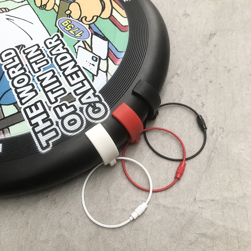 飞盘扣飞盘夹9.9到手两个