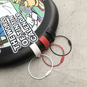 专业飞盘扣便携飞盘夹团队比赛夹子挂扣户外挂钩运动卡扣极限竞技