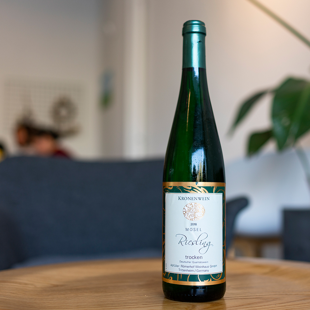 德国Mosel Riesling莫泽尔罗马人酒庄雷司令干白葡萄酒摩泽尔原瓶 酒类 干白静态葡萄酒 原图主图