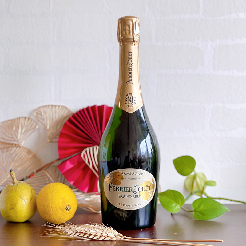 肆酒匠 法国巴黎之花香槟perrierjouet干型葡萄酒原瓶进口起泡酒