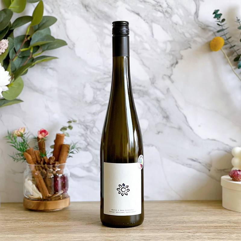 自然酒 奥地利名庄 安多芬小花绿维林干白葡萄酒 凤梨百香果