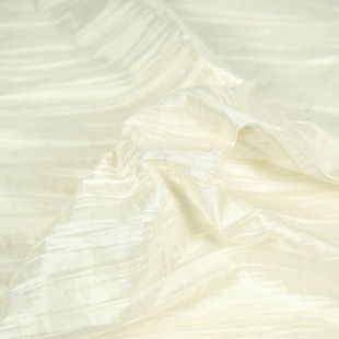 光泽感时装褶皱婚庆场景布置布料礼服连衣裙裤子衬衫设计师面料B