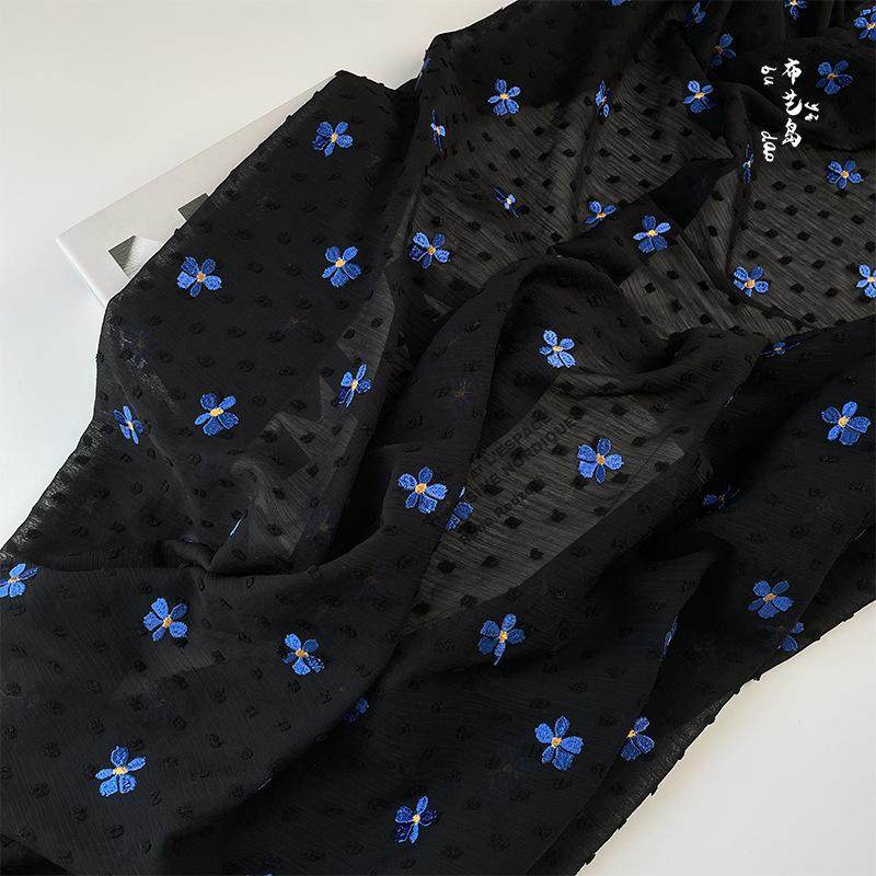 布艺岛雪纺衬衫汉服布料