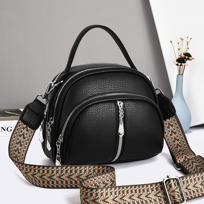 真皮手提包女2026新款高级感大容量多层单肩包牛皮斜挎零钱包小包,箱包皮具/热销女包/男包,通用款女包,淘宝优惠券,粉丝福利购,淘宝优惠卷