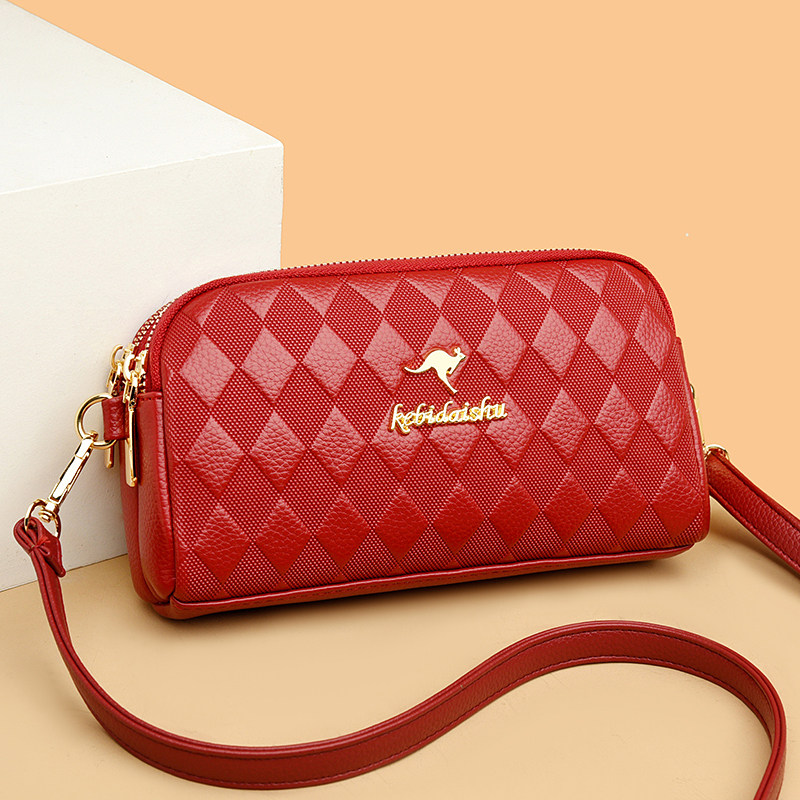 中年包包女2025夏季新款真皮手拿包双层长款钱包斜挎妈妈零钱小包,箱包皮具/热销女包/男包,手拿包,淘宝优惠券,粉丝福利购,淘宝优惠卷