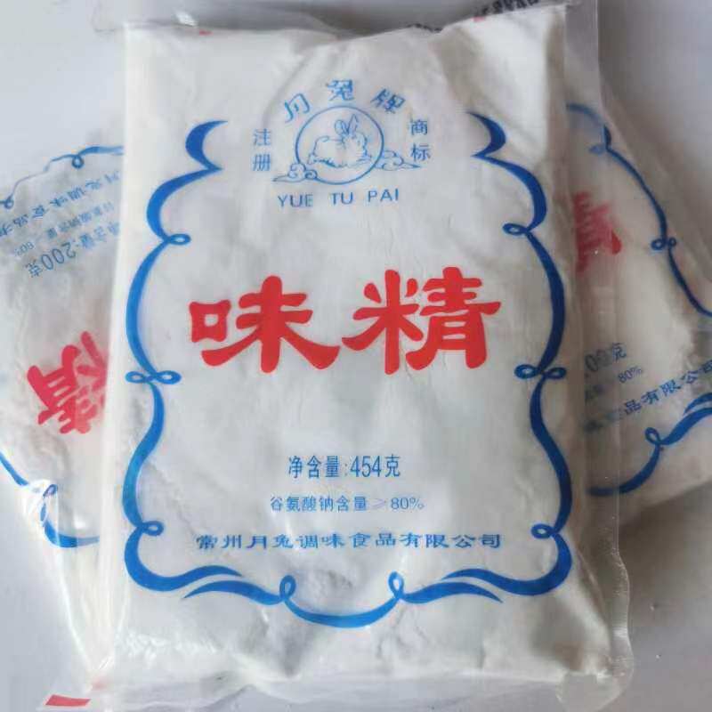 454月兔味精老常州本地特产速溶粉末状商用家用调料