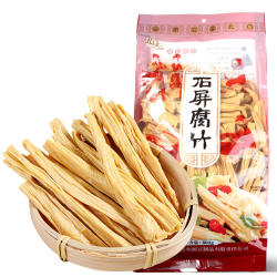 云仟味北门云南石屏腐竹干货800g头层凉拌豆腐皮