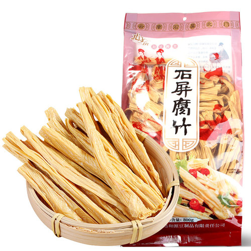 豆腐皮云南凉拌腐竹干货