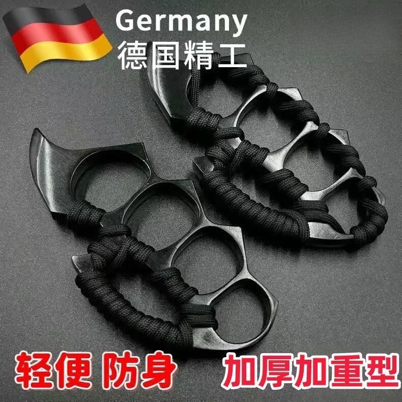 指虎指环四指手戒指手指子自卫合法武器撑拳套防身用品扣虎拳