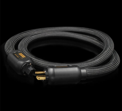 荷兰卡玛  KPC-GR 美标纯铜HiFi音响 CD机胆机连接线 发烧电源线