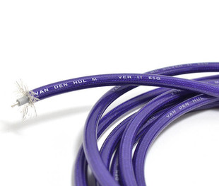 镀银IT65G 音响信号线 镀银 音频线 散线 发烧同轴线 紫色