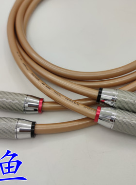 英国 /鲨鱼SP18122G 无氧铜镀银音频发烧信号线 平衡线XLR线