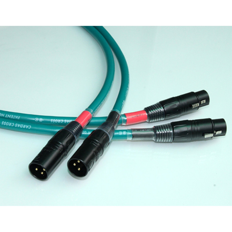 美国卡达斯平衡线 音频线 发烧卡农线 信号线 纯铜 两芯 RCA XLA