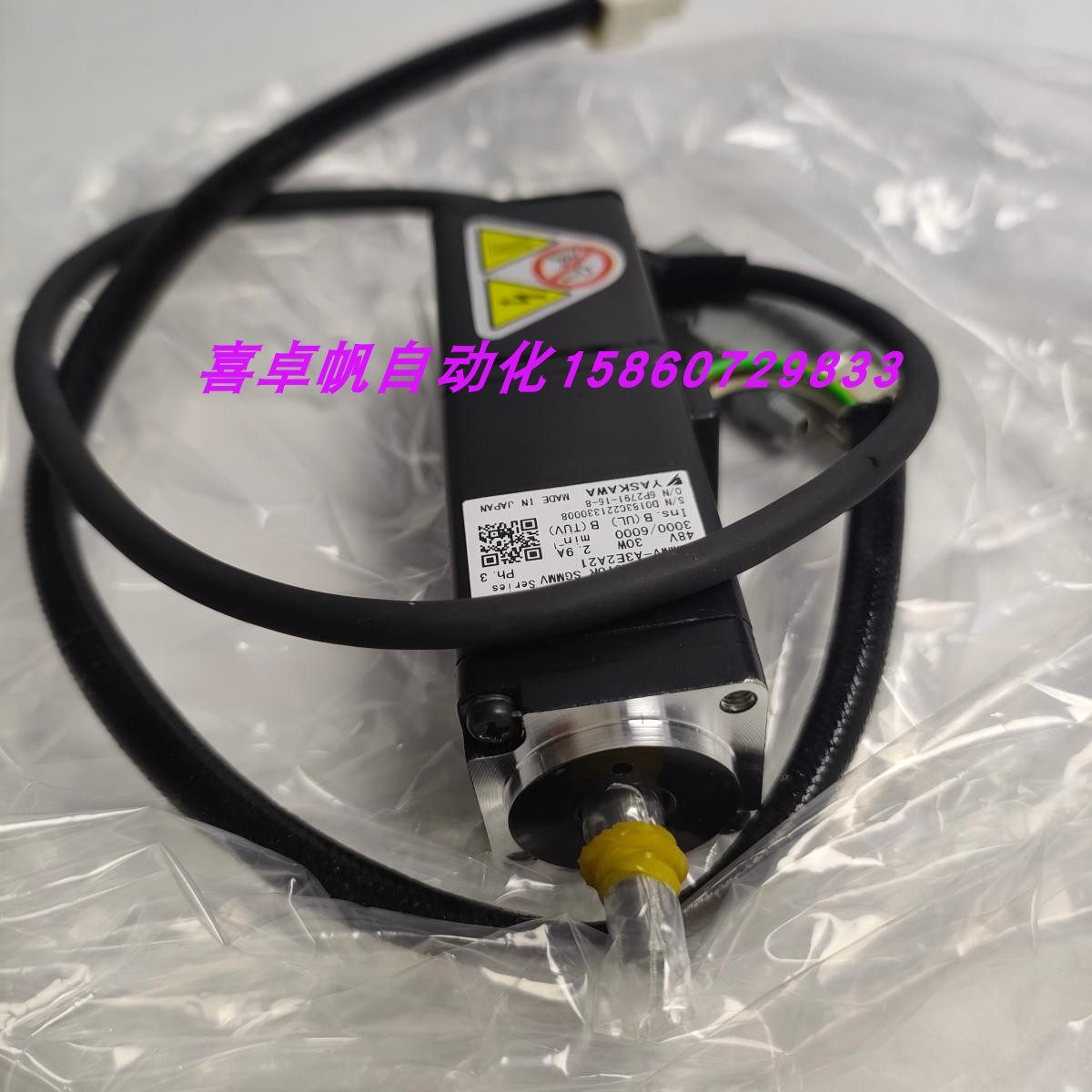 全新SGMMV-A3E2A21正品安川电机马达销售进口原装质保议价