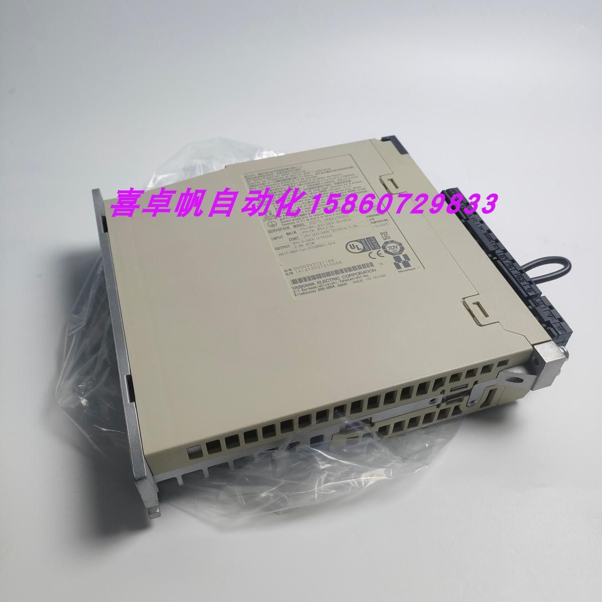 安川原装进口伺服驱动器销售SGD7S-2R8A10A002全新正品质保议价