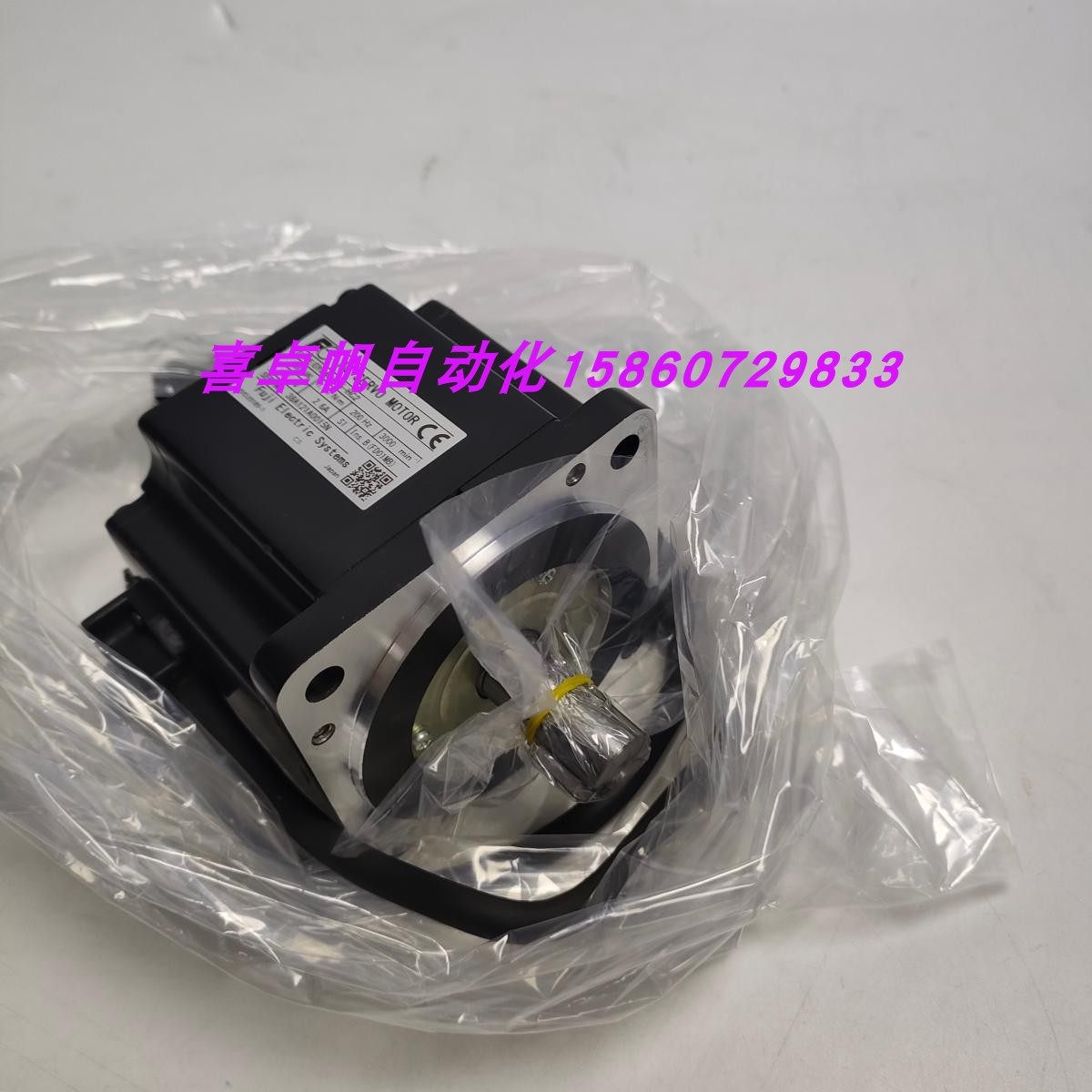 全新正品富士电机马达销售进GYC401D5-HC2口原装质保议价