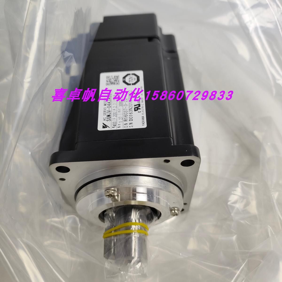 全新正品安川电机马达销售进口原装质保SGMJV-04A3A6议价