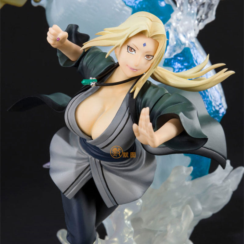 日版 万代 figuarts zero 手办 火影忍者 五代目 纲手 绊relation